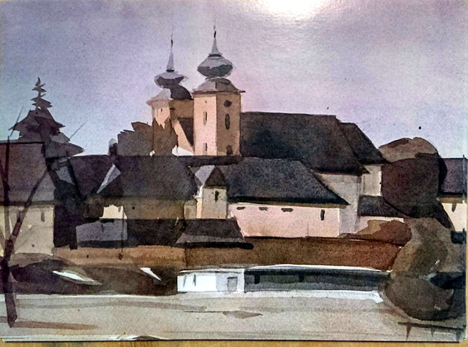 Predrag Goll, akvarelista, Slavonski Brod